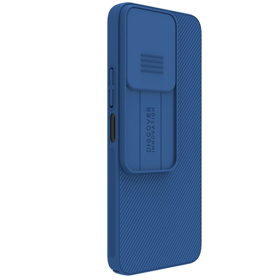 Tok Xiaomi Redmi 13, páncélozott Nillkin, CamShield Pro, kék