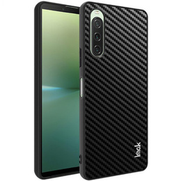 IMAK Telefontok a Sony Xperia 10 V, LX-5 Series, Carbon, fekete