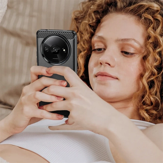 Telefontok a Xiaomi Redmi A3, Carbon, fekete