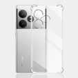 Telefontok a Realme GT 6 / 6T, Dropproof, átlátszó