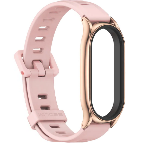Szilikon szíj a Xiaomi Smart Band 10 / 9 / 8 készülékhez