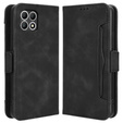 Pattintható tok a T Phone 2 5G, Card Slot, fekete