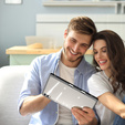 Tok Samsung Galaxy Tab S10+ Plus, Dux Ducis MAGI, szürke