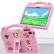 Gyermek tok Lenovo Tab TB311FU, Cute Patterns, állvánnyal, rózsaszín