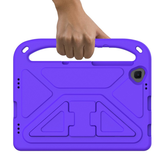 Gyermek tok Lenovo Tab M10 HD 10.1 Gen 2 X306 / Tab M10 Plus TB-X606, gyermek tok fogantyúval, kék