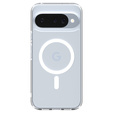 Spigen Ultra Hybrid MagSafe tok Google Pixel 10 Pro XL-hez, átlátszó/fehér
