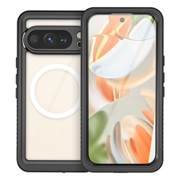 Redpepper IP68 vízálló tok 360°-os védelemmel és MagSafe-vel a Google Pixel 10 Pro készülékhez