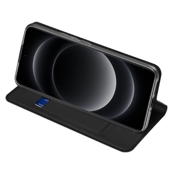 Dux Ducis Telefontok a Xiaomi 14 Ultra, Skinpro, fekete