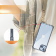 Tok iPhone 13, ERBORD CornerShield, fekete