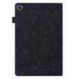 Tok Samsung Galaxy Tab A9, Classic, tolltartóval, fekete