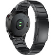 Karkötő Garmin Fenix 3/3HR/5X/6X/6X/6X PRO/7X, Fekete
