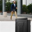 SPIGEN Rugged Armor Pro Samsung Galaxy Tab S10 Lite / Galaxy Tab S9 FE 10.9 (X400 / X406B / X510 / X516B) készülékekhez