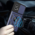 Telefontok a Motorola Moto G73 5G, CamShield Slide, kék