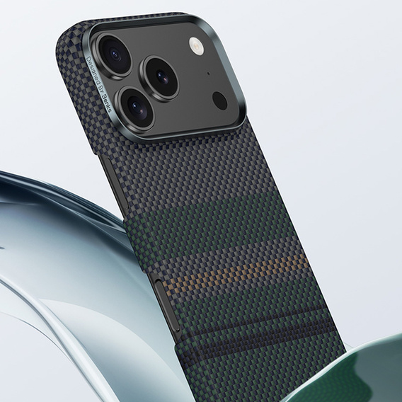 BENKS Kevlar mágneses páncél Air Aurora 600D tok MagSafe-hez iPhone 17 Pro Max készülékekhez