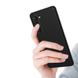 Telefontok a Samsung Galaxy S23 FE, Silicone Lite, fekete