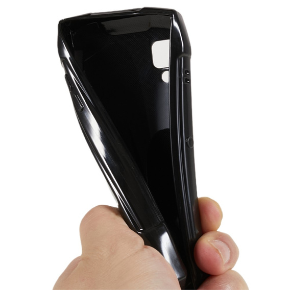 Vékony tok a Cubot KingKong Mini 3, Slim, fekete