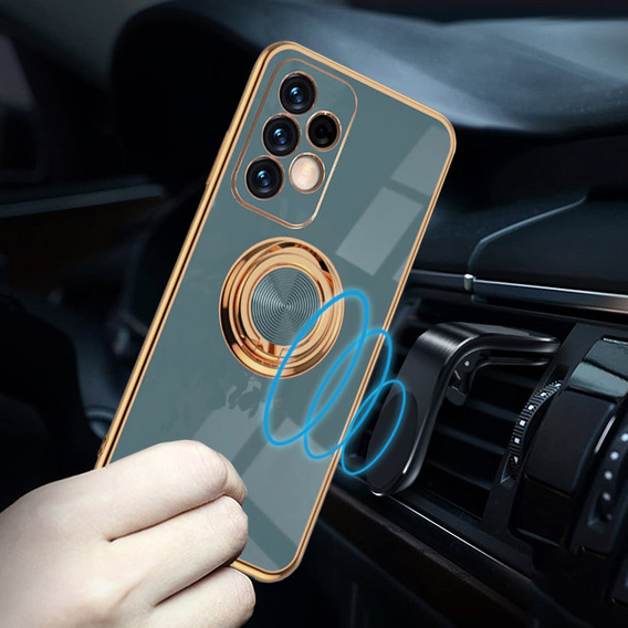 Telefontok a Samsung Galaxy A13 4G, Electro Ring, szürke