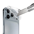 2x ERBORD kamerasziget edzett üveg iPhone 17 Pro Max készülékhez