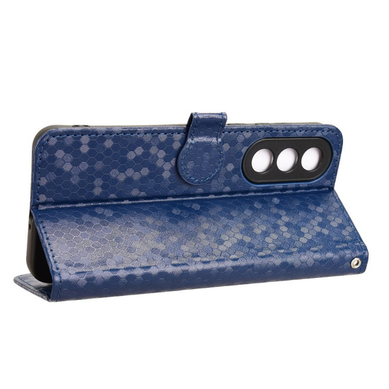 Flap tok OnePlus Nord 5, Wallet Rhombus, kék