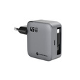Forcell F-Energy 45 W GaN hálózati töltő USB-C kábellel