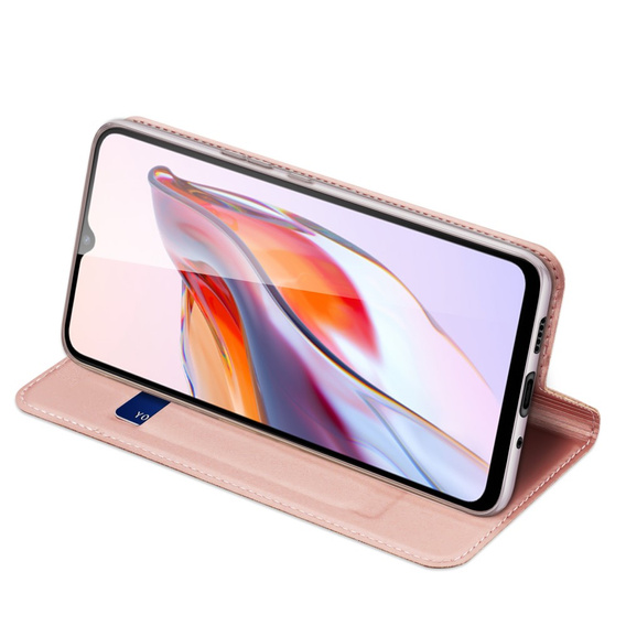 Dux Ducis Telefontok a Xiaomi Redmi 12C, Skinpro, rózsaszín rose gold