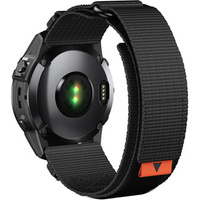 Quickfit Nylon szíj Garmin Fenix 5/6/6/6 PRO/7 Forerunner 965/955/945 készülékhez