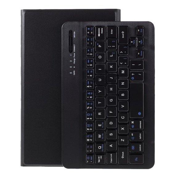 Tok + billentyűzet Samsung Galaxy Tab A7 Lite 8.7 T220 / T225, fekete