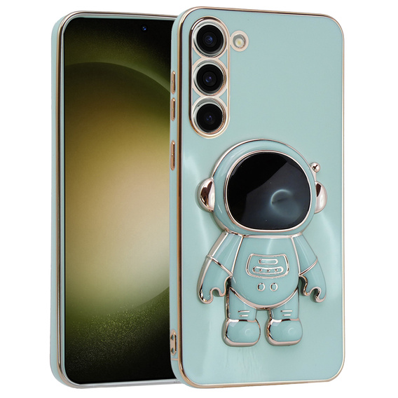 Telefontok a Samsung Galaxy S23 Plus, Astronaut, zöld