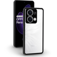 Tok Oppo Reno 13, Magnetic Dual Glass, fekete