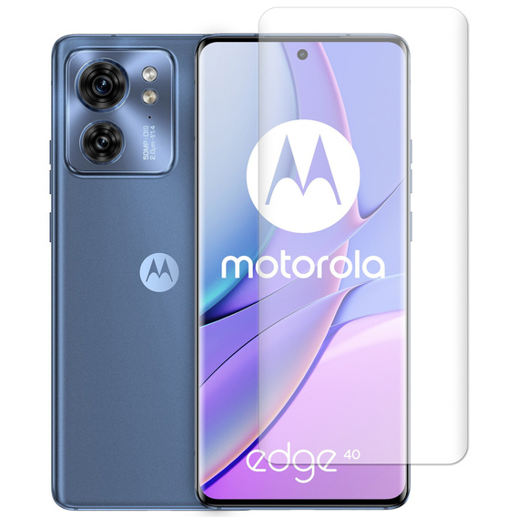 UV edzett üveg Motorola Edge 40 készülékhez