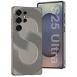 Telefontok a Samsung Galaxy S25 Ultra, GKK Leather, fekete
