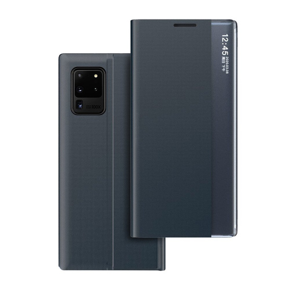 Pántos tok a Samsung Galaxy A72 5G készülékhez, Side View, sötétkék
