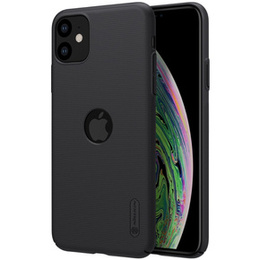 NILLKIN tok iPhone 11, Super Frosted Shield Case, fekete