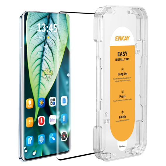 ENKAY edzett üveg Honor 200 Pro 5G, átlátszó