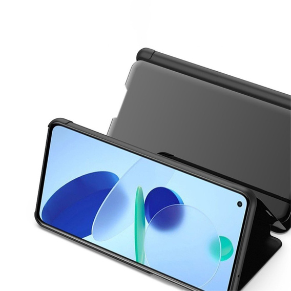 Telefontok a Xiaomi Mi 11 Lite / Mi 11 Lite 5G / 11 Lite 5G NE, Clear View, fekete