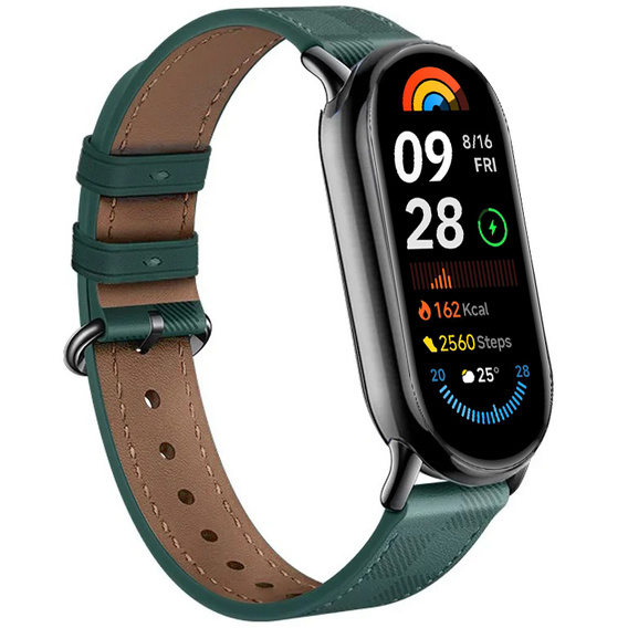 Bőrszíj a Xiaomi Smart Band 10 / 9 / 8 készülékhez