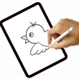Paper feel védőfólia az iPad Pro 13" 2024 (7 gen.)