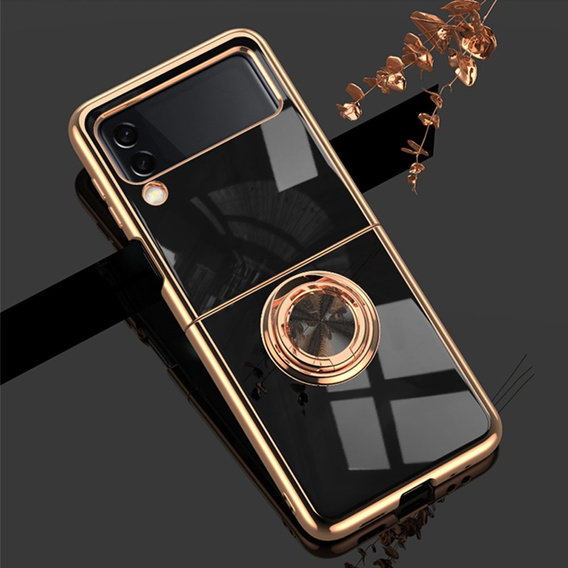 Telefontok a Samsung Galaxy Z Flip 4 5G, Electro Ring, fekete