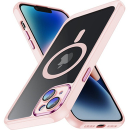 Tok iPhone 13, ERBORD Impact Guard, MagSafe, rózsaszín