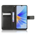 Pattintható tok a Oppo A17, Smart Magnet, fekete