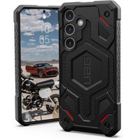 Urban Armor Gear Telefontok a Galaxy S24, Monarch, fekete