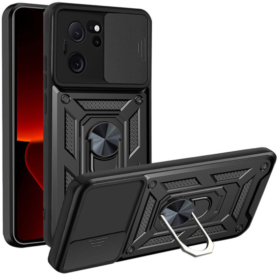 Telefontok a Xiaomi 13T / 13T Pro, CamShield Slide, fekete
