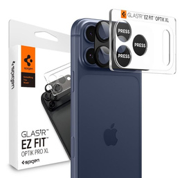 Spigen Optik Pro XL Glas.TR EZ Fit lencsevédő iPhone 17 Pro Max készülékhez