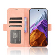 Pattintható tok a Google Pixel 9 Pro XL, Card Slot, rózsaszín