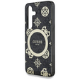 GUESS mágneses IML Peony tok Samsung Galaxy S25 készülékhez