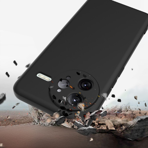 Telefontok a Xiaomi Poco F7 Ultra, Silicone MagSafe, fekete