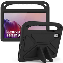 Gyermek tok Lenovo Tab M9, Gyermek tok fogantyúval, fekete