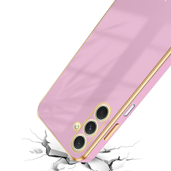 Tojás Samsung Galaxy A54 5G, Glamour CamShield, lila