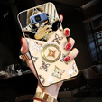 Fashion Telefontok a Samsung Galaxy S8+ Plus, rózsaszín