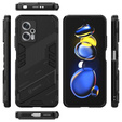 Tok Xiaomi Poco X4 GT 5G, Military kickstand, fekete